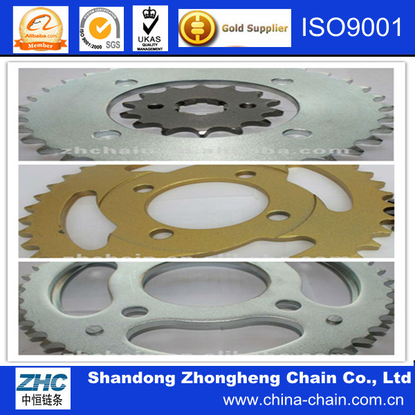 Motorcycle sprocket for South America market